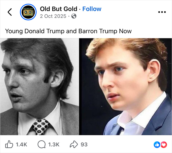 Barron Trump’s “Awkward” Moment At NYE Bash Reignites Paternity Conspiracy Theories