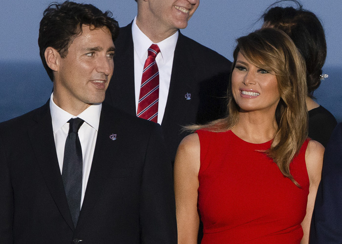 Barron Trump’s “Awkward” Moment At NYE Bash Reignites Paternity Conspiracy Theories