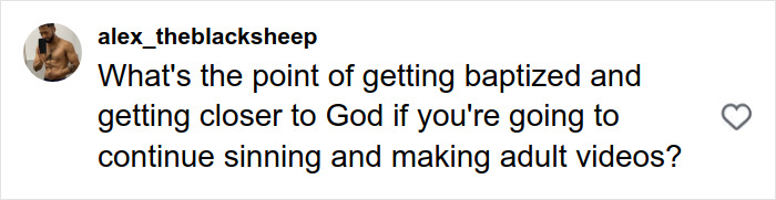 Adult Star Who Went Viral For &ldquo;1,000 Men In 12 Hours&rdquo; Challenge Speaks Out After Baptism Video