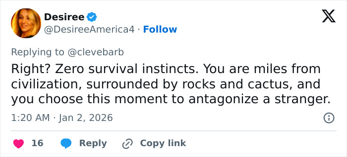 “First Karen Of 2026”: Woman Blocks Tourist&rsquo;s Shot In Viral Red Rock Canyon Incident