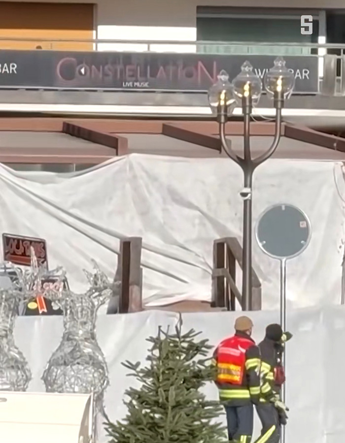 “Complete Negligence”: New Photo Reveals Possible Cause Of Lethal Swiss Ski Bar Fire
