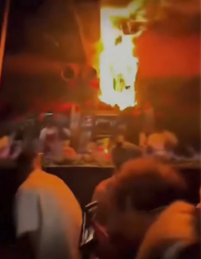 “Complete Negligence”: New Photo Reveals Possible Cause Of Lethal Swiss Ski Bar Fire