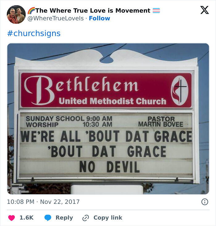 72 Church Signs With Jokes So Good, They Deserve An Amen (New Pics)