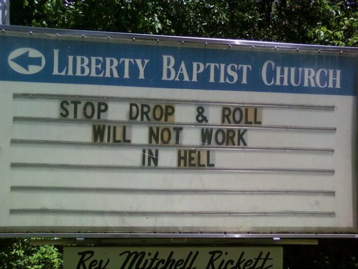 72 Church Signs With Jokes So Good, They Deserve An Amen (New Pics)
