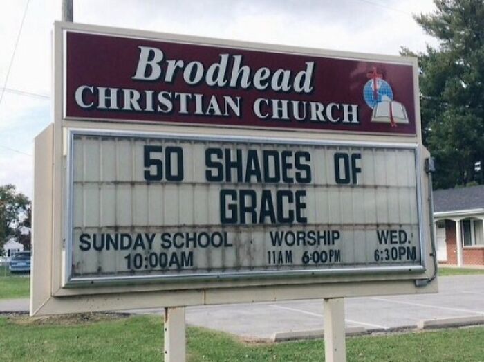 72 Church Signs With Jokes So Good, They Deserve An Amen (New Pics)