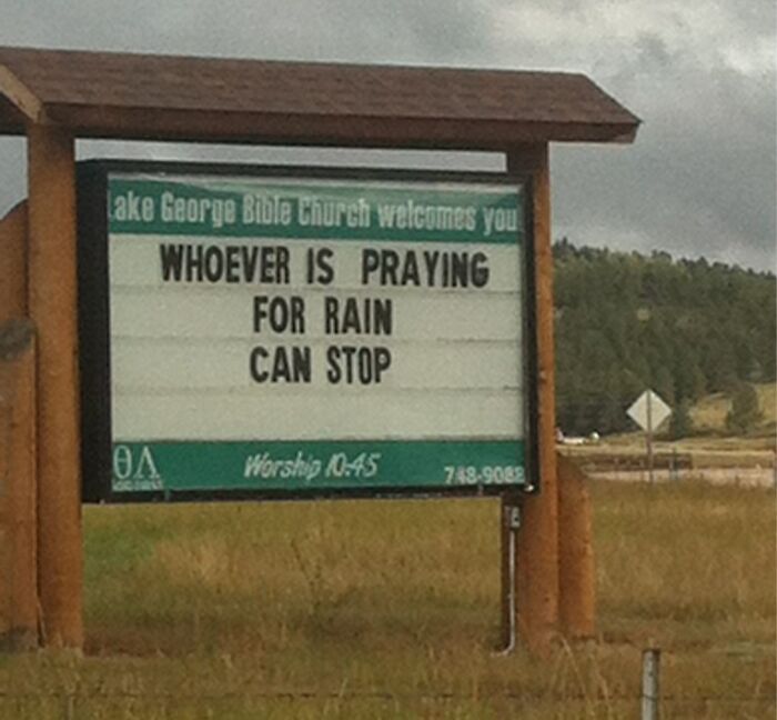 72 Church Signs With Jokes So Good, They Deserve An Amen (New Pics)