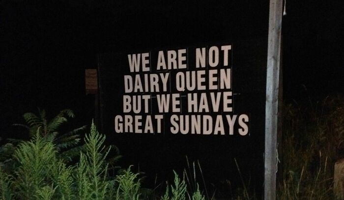 72 Church Signs With Jokes So Good, They Deserve An Amen (New Pics)