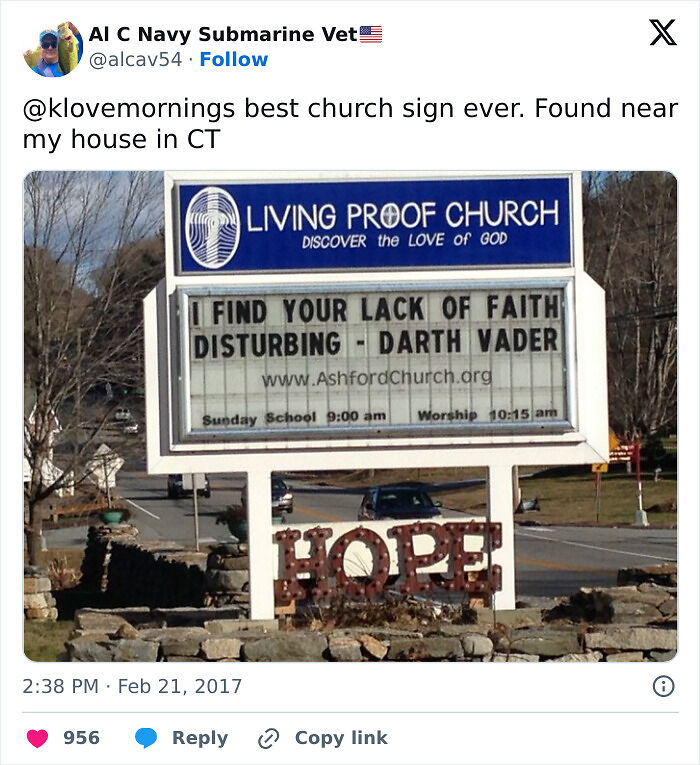 72 Church Signs With Jokes So Good, They Deserve An Amen (New Pics)