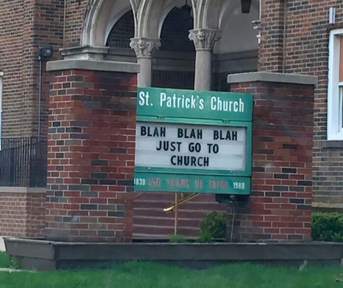 72 Church Signs With Jokes So Good, They Deserve An Amen (New Pics)