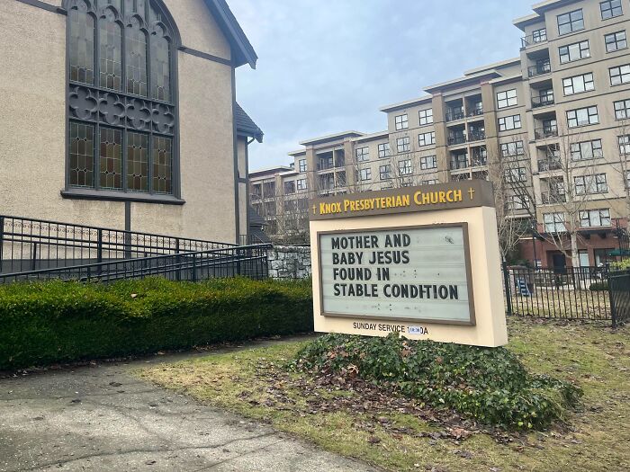 72 Church Signs With Jokes So Good, They Deserve An Amen (New Pics)