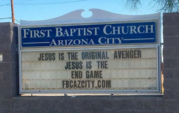 72 Church Signs With Jokes So Good, They Deserve An Amen (New Pics)