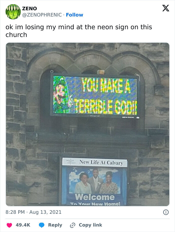 72 Church Signs With Jokes So Good, They Deserve An Amen (New Pics)