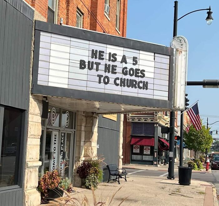 72 Church Signs With Jokes So Good, They Deserve An Amen (New Pics)