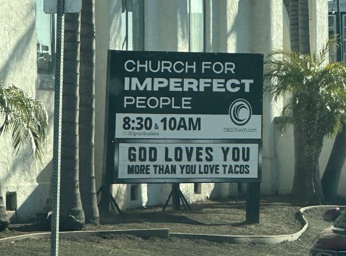 72 Church Signs With Jokes So Good, They Deserve An Amen (New Pics)