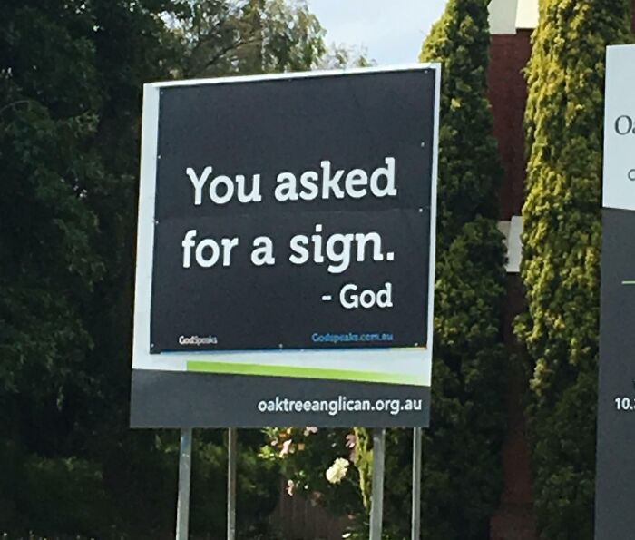 72 Church Signs With Jokes So Good, They Deserve An Amen (New Pics)