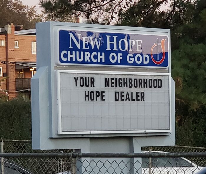 72 Church Signs With Jokes So Good, They Deserve An Amen (New Pics)