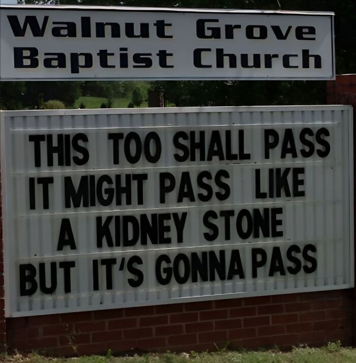 72 Church Signs With Jokes So Good, They Deserve An Amen (New Pics)