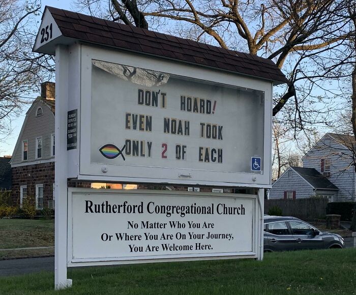 72 Church Signs With Jokes So Good, They Deserve An Amen (New Pics)