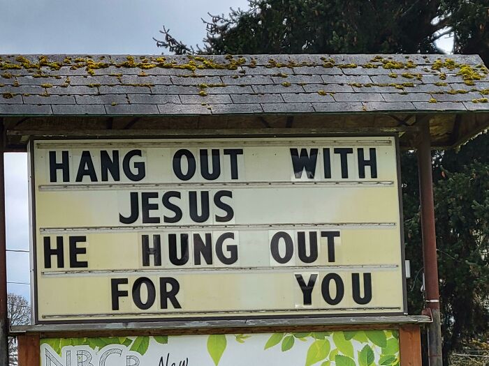 72 Church Signs With Jokes So Good, They Deserve An Amen (New Pics)
