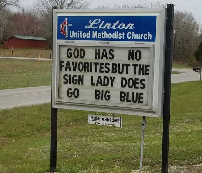 72 Church Signs With Jokes So Good, They Deserve An Amen (New Pics)