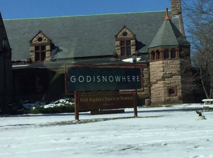 72 Church Signs With Jokes So Good, They Deserve An Amen (New Pics)