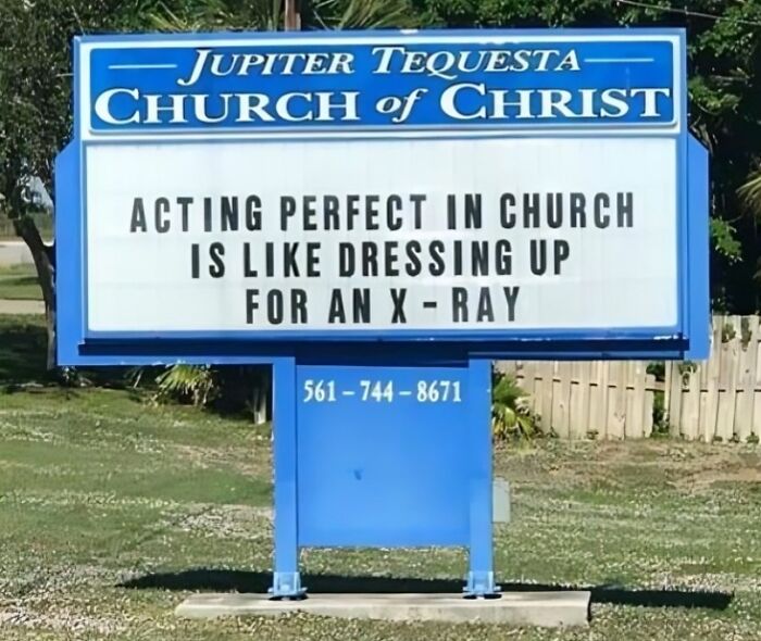 72 Church Signs With Jokes So Good, They Deserve An Amen (New Pics)