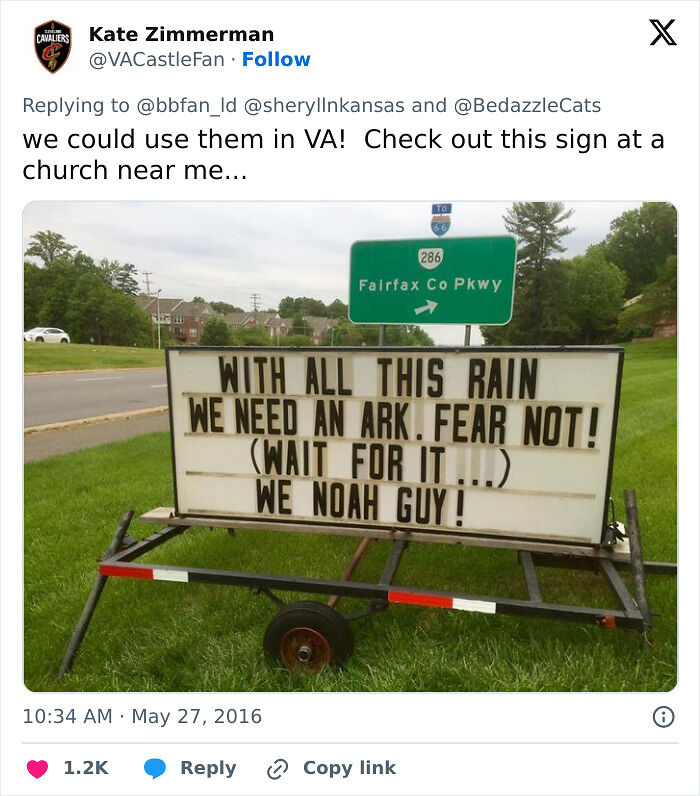 72 Church Signs With Jokes So Good, They Deserve An Amen (New Pics)