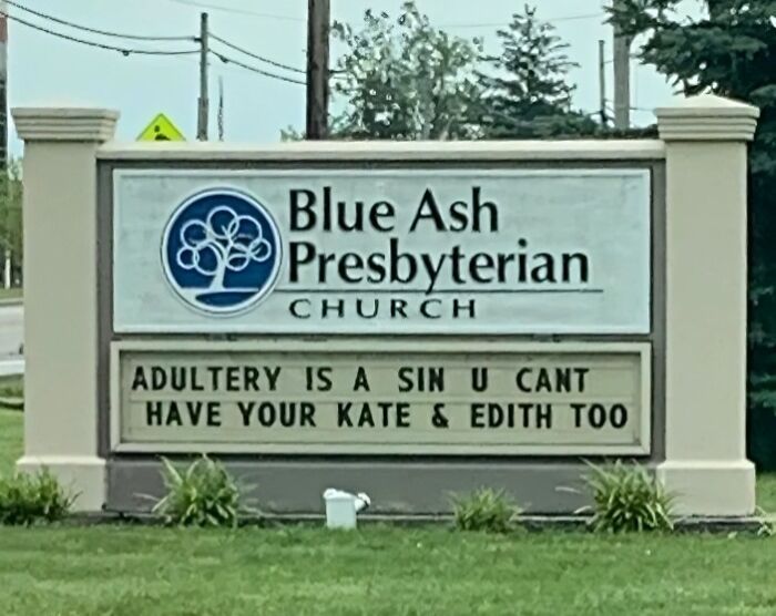 72 Church Signs With Jokes So Good, They Deserve An Amen (New Pics)