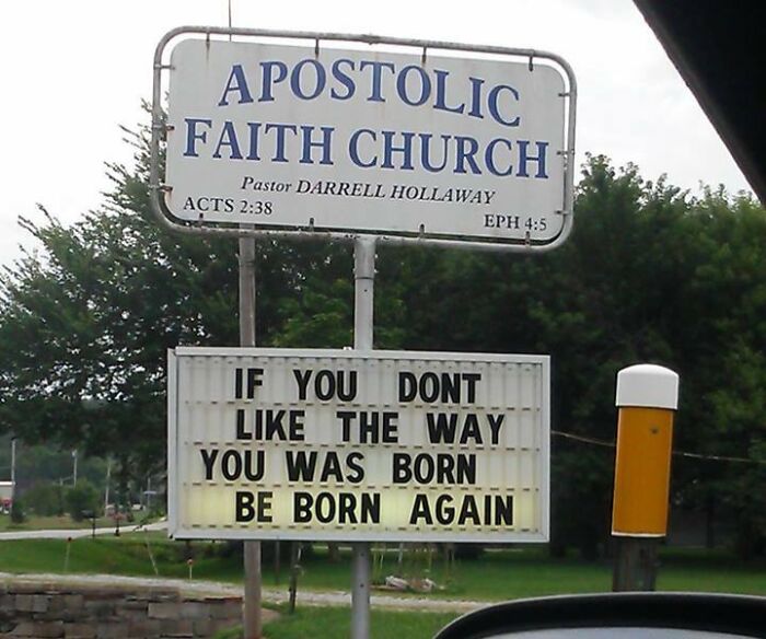 72 Church Signs With Jokes So Good, They Deserve An Amen (New Pics)
