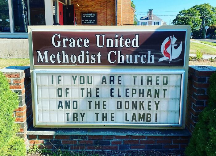 72 Church Signs With Jokes So Good, They Deserve An Amen (New Pics)