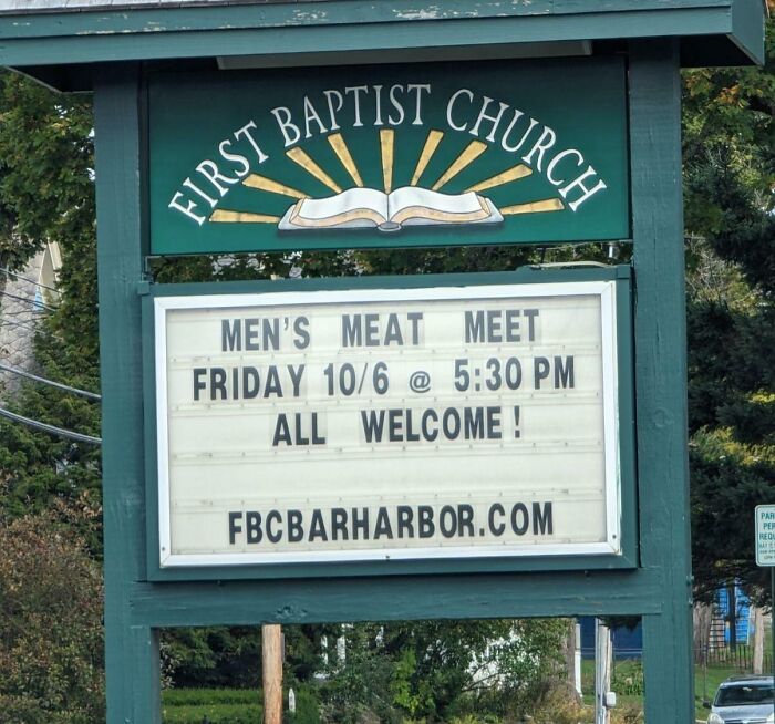 72 Church Signs With Jokes So Good, They Deserve An Amen (New Pics)
