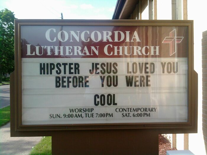72 Church Signs With Jokes So Good, They Deserve An Amen (New Pics)