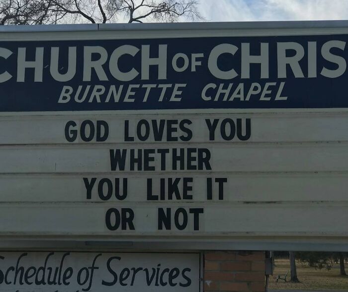 72 Church Signs With Jokes So Good, They Deserve An Amen (New Pics)