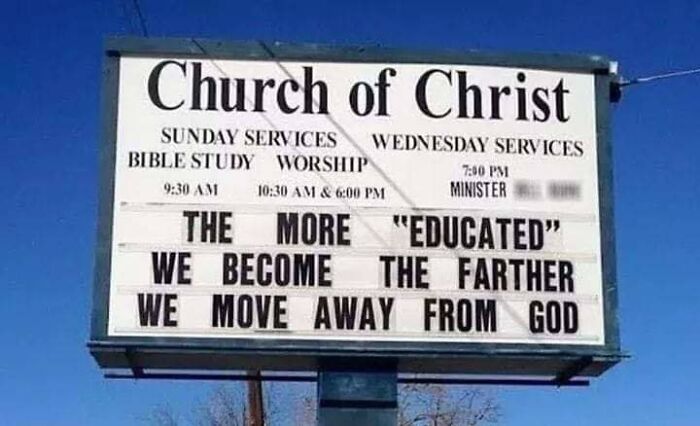 72 Church Signs With Jokes So Good, They Deserve An Amen (New Pics)