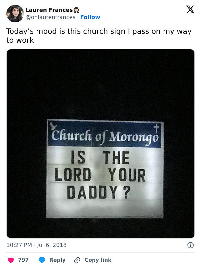 72 Church Signs With Jokes So Good, They Deserve An Amen (New Pics)