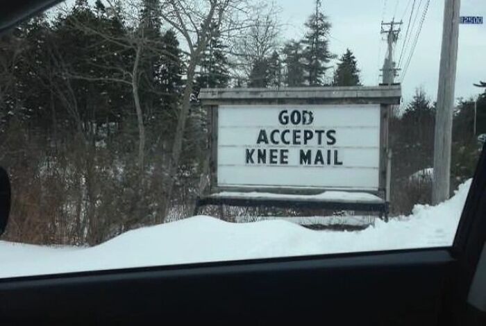 72 Church Signs With Jokes So Good, They Deserve An Amen (New Pics)