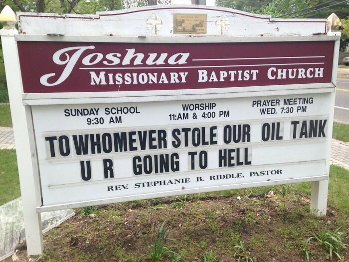 72 Church Signs With Jokes So Good, They Deserve An Amen (New Pics)