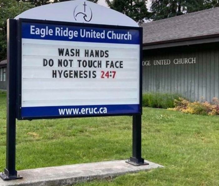 72 Church Signs With Jokes So Good, They Deserve An Amen (New Pics)