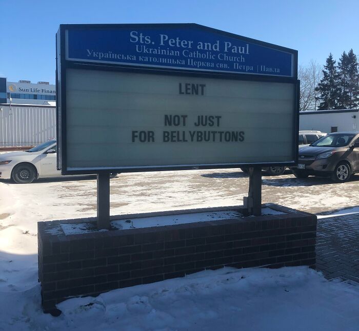 72 Church Signs With Jokes So Good, They Deserve An Amen (New Pics)