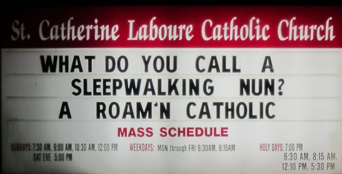 72 Church Signs With Jokes So Good, They Deserve An Amen (New Pics)