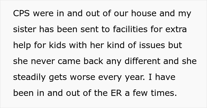 Teen Lives In Fear Of His Violent Sister, Parents Can’t Believe He Hates Them