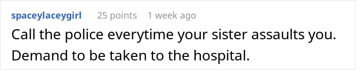 Teen Lives In Fear Of His Violent Sister, Parents Can’t Believe He Hates Them