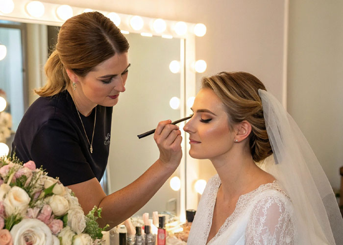 Makeup Artist Pretends To Be Sick On Woman’s Wedding Day For “Easy Money”