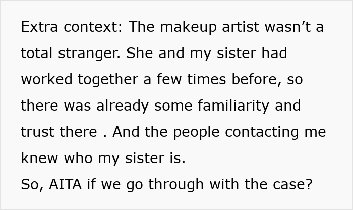 Makeup Artist Pretends To Be Sick On Woman’s Wedding Day For “Easy Money”