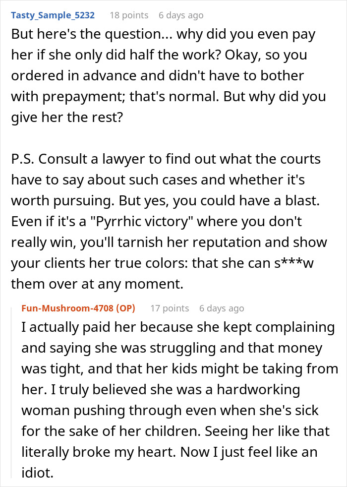 Makeup Artist Pretends To Be Sick On Woman’s Wedding Day For “Easy Money”