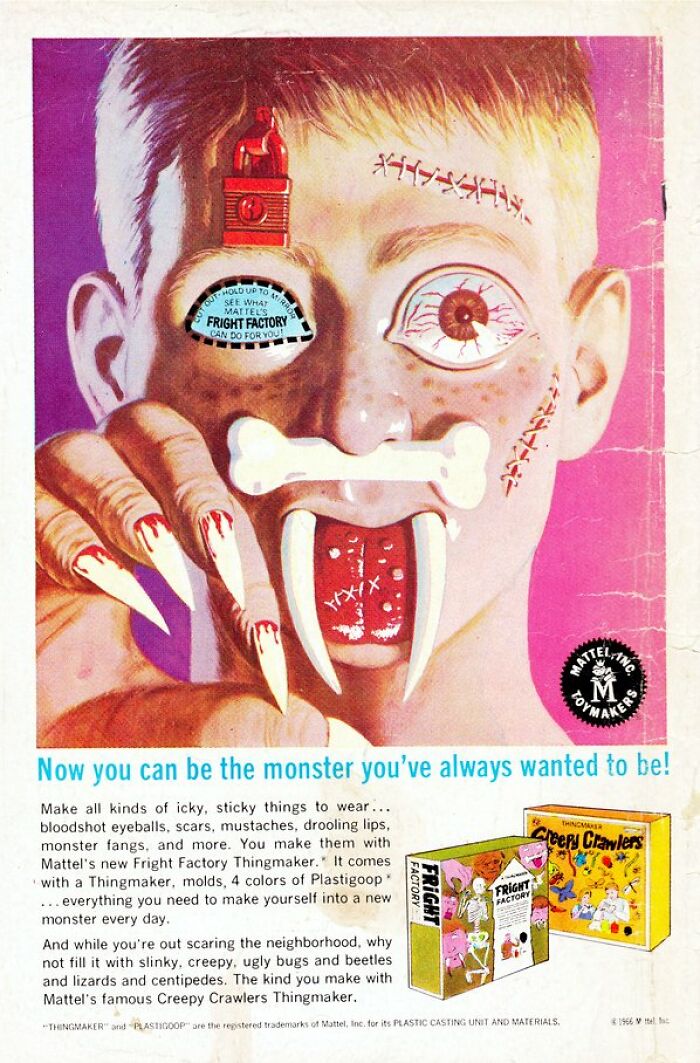 80 Fascinating And Bizarre Vintage Ads That Probably Wouldn’t Fly Today 80 Fascinating And Bizarre Vintage Ads That Probably Wouldn’t Fly Today