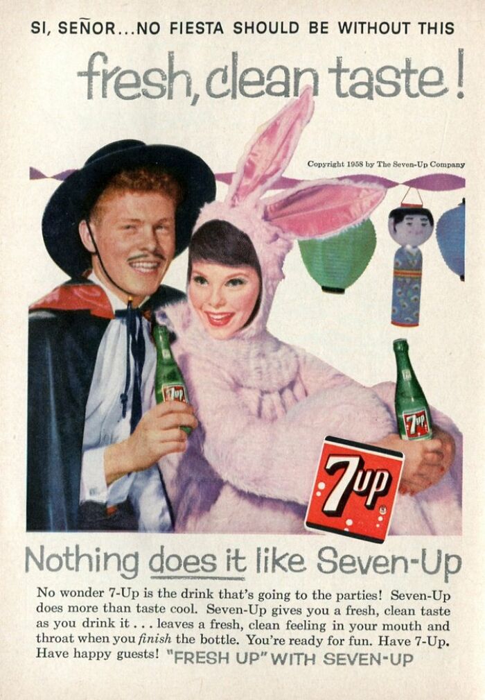 80 Fascinating And Bizarre Vintage Ads That Probably Wouldn’t Fly Today 80 Fascinating And Bizarre Vintage Ads That Probably Wouldn’t Fly Today