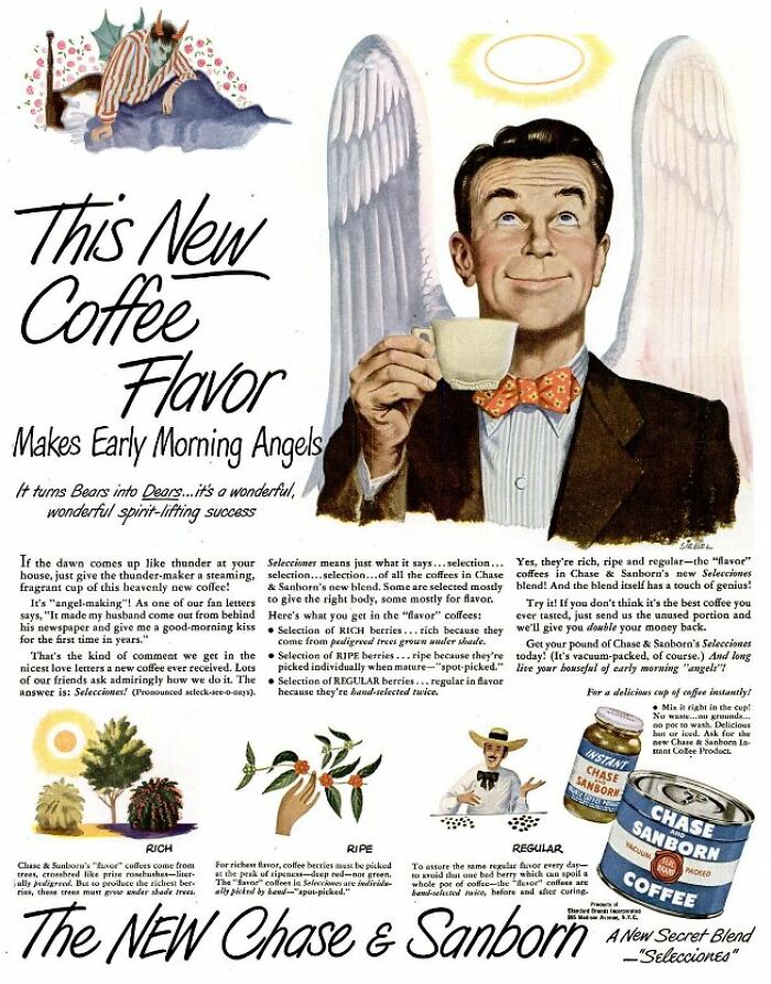 80 Fascinating And Bizarre Vintage Ads That Probably Wouldn’t Fly Today 80 Fascinating And Bizarre Vintage Ads That Probably Wouldn’t Fly Today