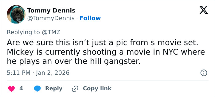 “9 1/2 Weeks To Vacate”: Unrecognizable Mickey Rourke Faces Eviction From LA Home Over $60K Unpaid Rent