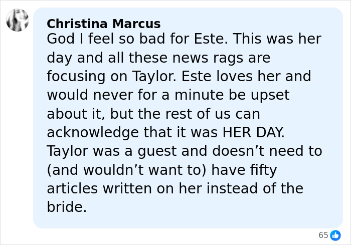 “Trying To Upstage The Bride”: Taylor Swift’s Look For Friend’s Wedding Scrutinized By Fans